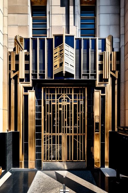 <lora:JJsArtdecoBuilding:1> , (artdeco building),((Building)),(masterpiece) , ((best quality)), dramatic lighting, high quality, outdoors, sky, day, cloud, blue sky, building, scenery, road, real world location, sunlight, enough detail, high resolution,super realistic, Photorealistic, highly detailed, balcony, plants, door,, parking slot, paving, highly detailed,, city, cityscape,  golden ratio,, architecture photography, striking structures, clean lines, geometric shapes, dramatic angles, play of light and shadow, capturing architectural details, showcasing design elements, evoking mood, professional lighting, precise compositions, emphasizing scale and proportion, creating depth, architectural storytelling, capturing iconic landmarks, immersive experience