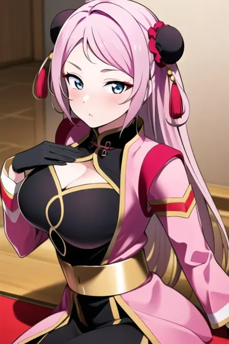 Lanzhu Zhong - Eutopia (Love Live! Nijigasaki High School Idol Club)