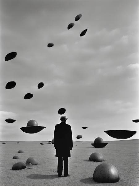 Gilbert Garcin Style SD XL