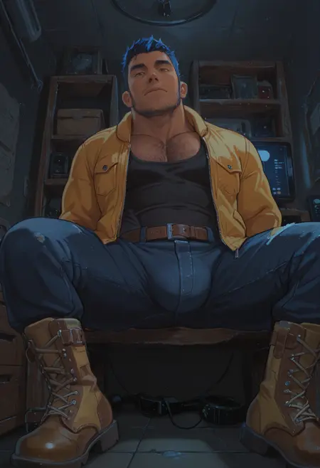 Akuhara Shouya ( Touch and Tease )