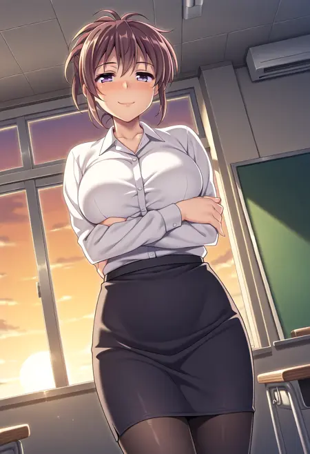 Hanai Mifuyu / 花井 美冬 [Anal * Teacher ~Kando Ryoukou!? Gyaku Lesson~ / アナル＊ティーチャー ～感度良肛!? 逆レッスン～]