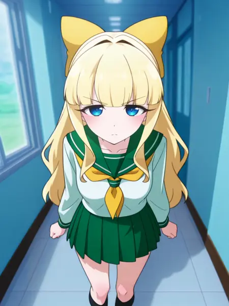 Tenkawa Kaoruko / Magia Sulfur (Mahou Shoujo ni Akogarete) ( 3 Outfits )