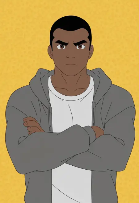 Luke Cage/Power Man (Ultimate Spider-Man)