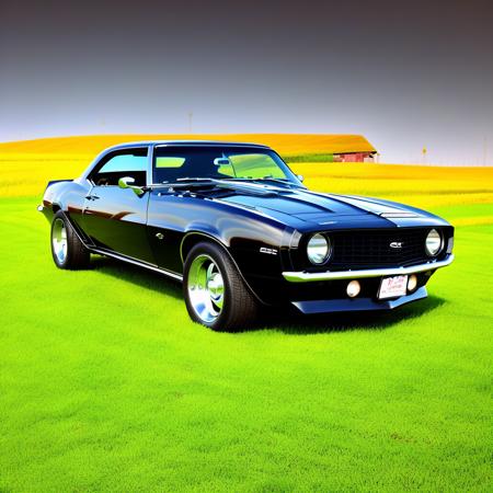 60's Camaro XL V1