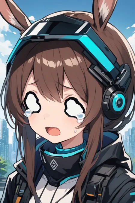 ๑‸๑, Circular shaped with wavy border,|A3 SDXL版 (Funny Meme:4/10)