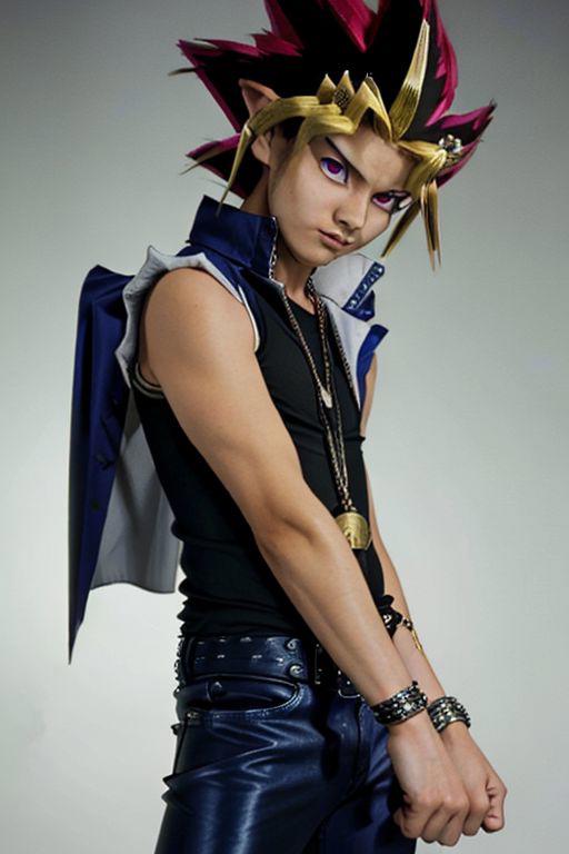 Yami Yugi image by lechuckai500