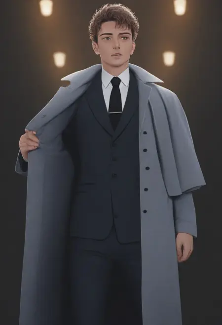 Inverness Coat (male / illustrious )
