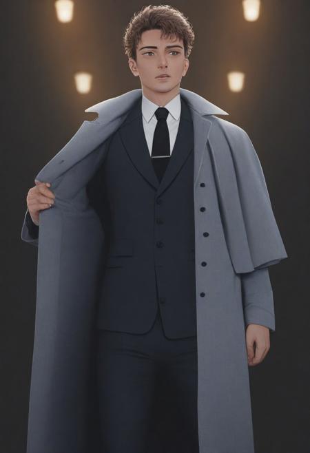 Inverness Coat (male / illustrious ) V1