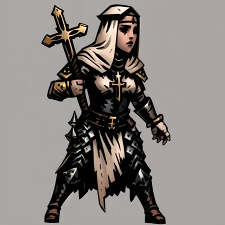 Darkest Dungeon style - LORA