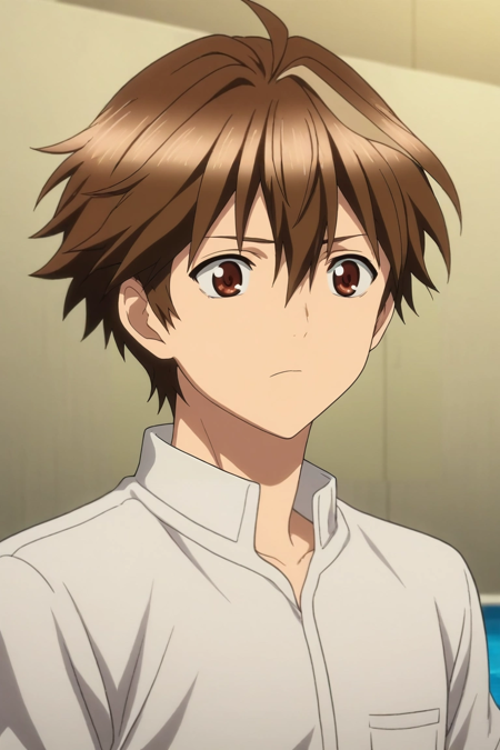 Shuu Ouma | Guilty Crown pony-v0.1