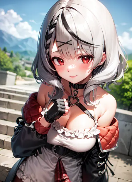 Sakamata Chloe 沙花叉クロヱ Hololive | Character Lora 2146