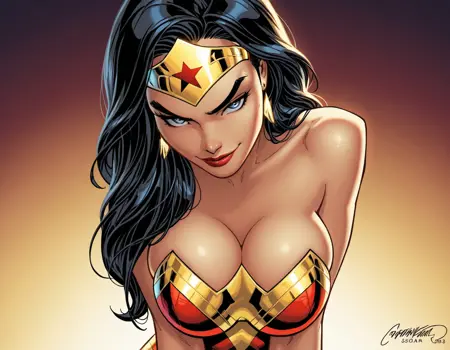 J Scott Campbell Art Style (Illustrious)