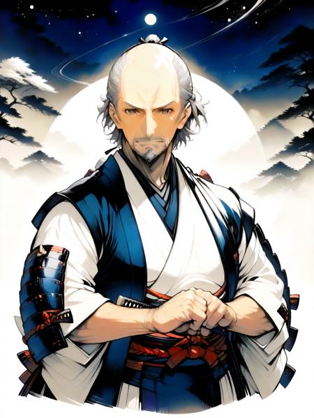 Chonmage hair style ( Formal ) FiamixIL