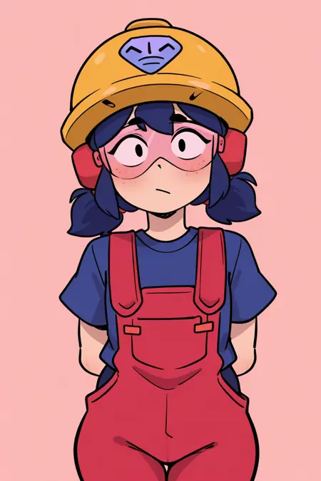 jacky (brawl stars) pony / Illustrious