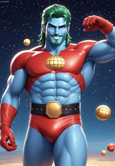 Captain Planet (Hunky Version)