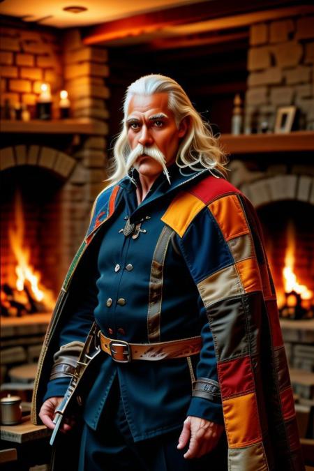Thom Merrilin - Wheel of Time (Fictional) SD - Dreamshaper8 v1.0