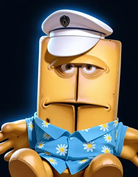 Bernd das Brot | KiKA | IllustriousXL