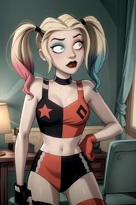 Harley Quinn from tv series (LyCORIS)