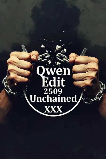 [QWEN Edit 2509] Unchained XXX