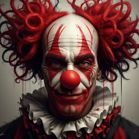 Clown. LoRA