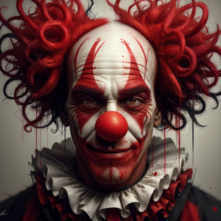 Clown. LoRA v1.0