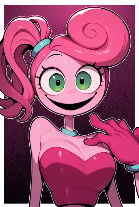 Mommy long legs -- Poppy Playtime illust + 1.5