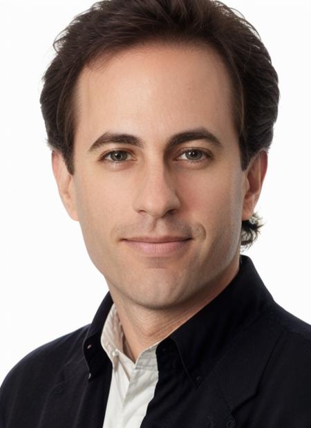 js1, 
headshot,  man, solo, man in button up shirt,  full body, full body shot, white background, no background, PNG, natural lighting, no shadows, ultra detailed, hyperrealistic, 80mm, 4k, 8k, 8k realistic, sharp focus, intricate, high resolution  <lora:JerrySeinfeld:1>,