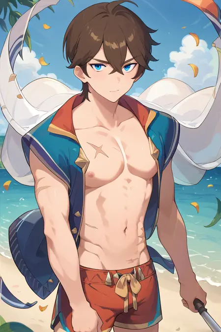 Azel World Flipper (Pony XL)