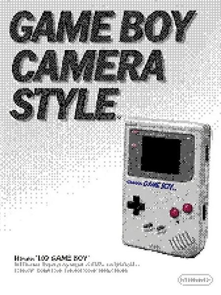 Game Boy Camera Pixel Style - Flux & Qwen Flux