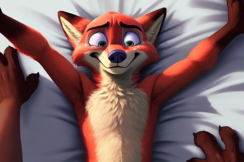Nick Wilde (Zootopia) image by LaughRiot