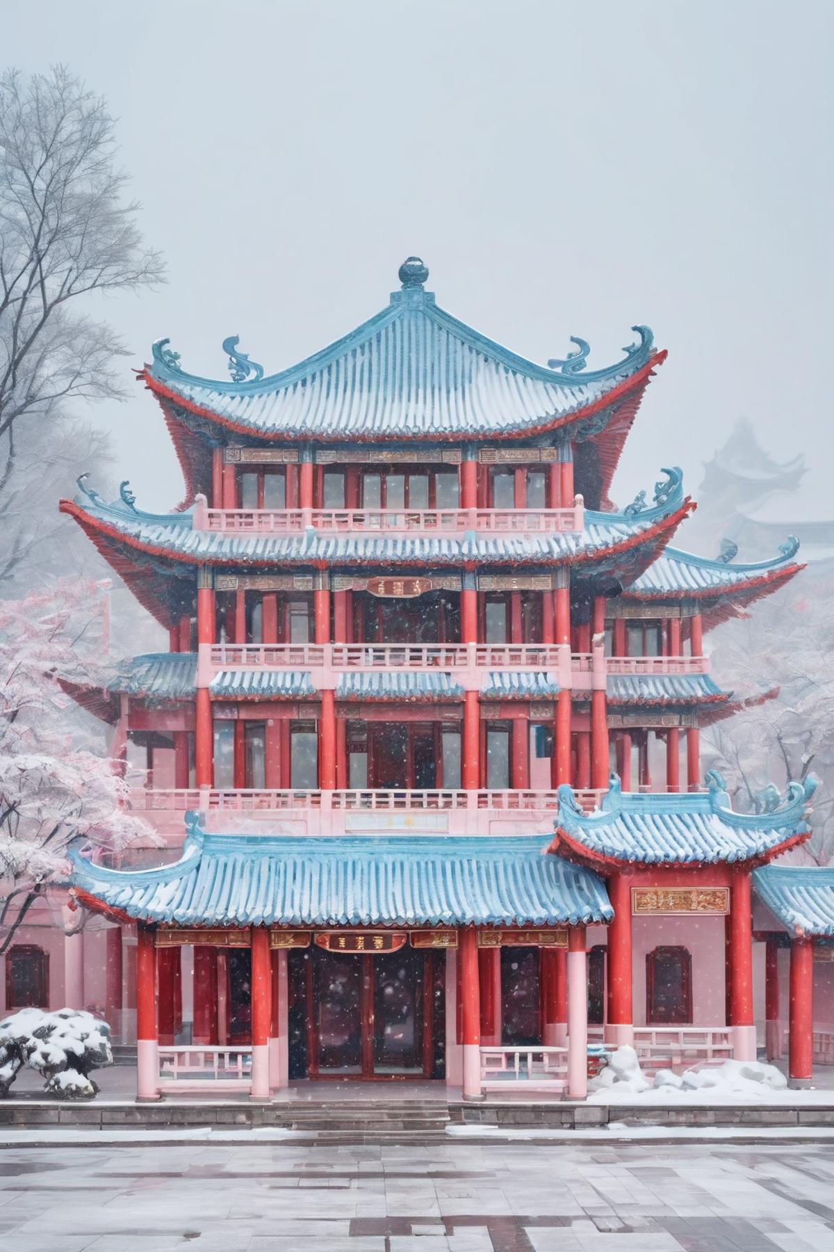 Chinese Traditional Architecture image by CyberBlacat