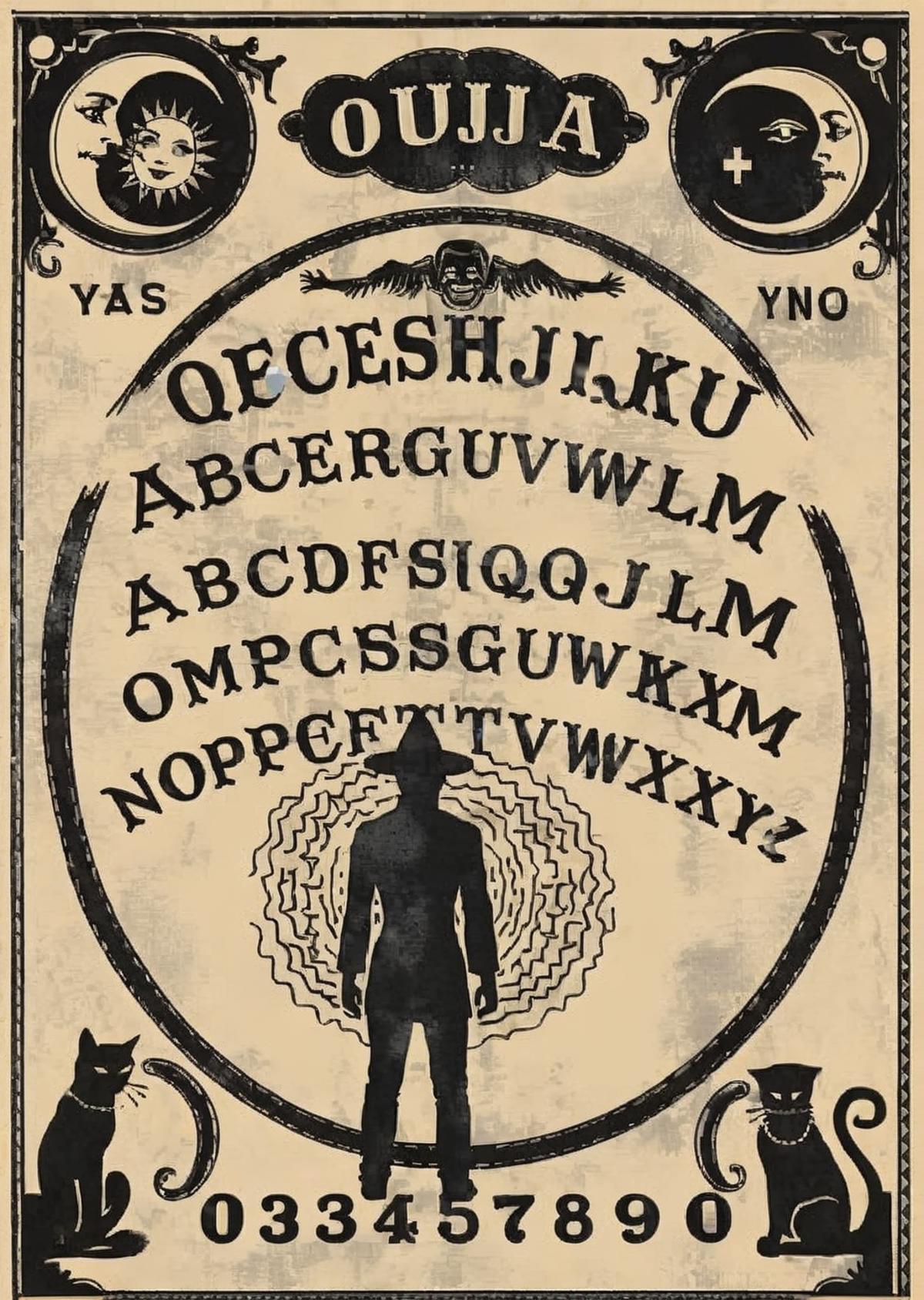 Ouija image by Ciro_Negrogni