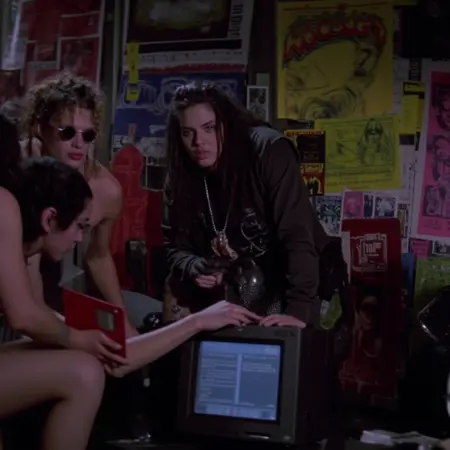 90s Hackers, Phreaks & Punks