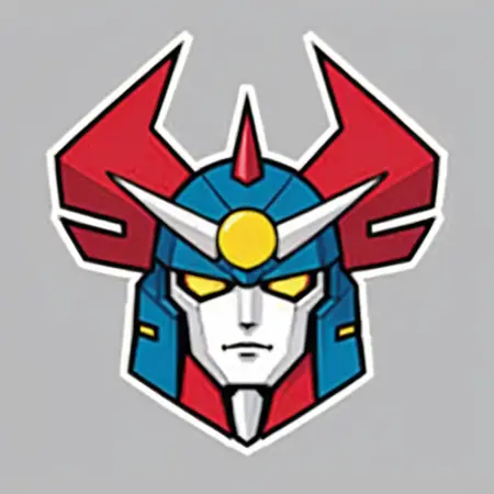 Japan Style Robot Avatar Icon