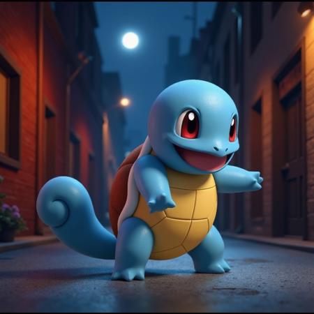Squirtle (Pokemon) [FLUX] V1