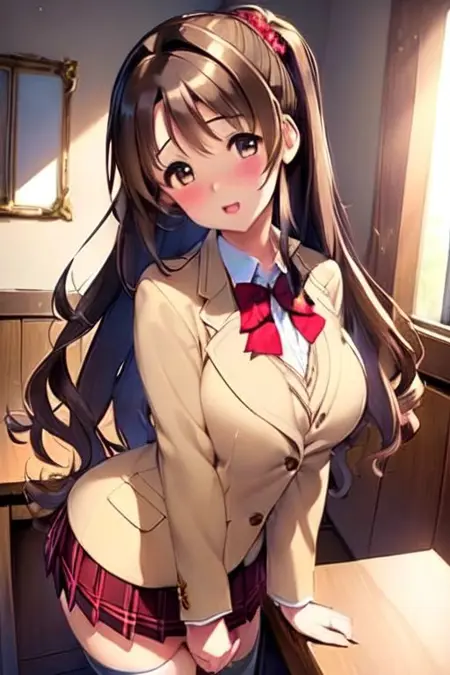 島村 卯月 Uzuki Shimamura (THE IDOLM@STER CINDERELLA GIRLS)