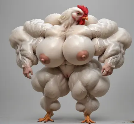 Anthro Chickens