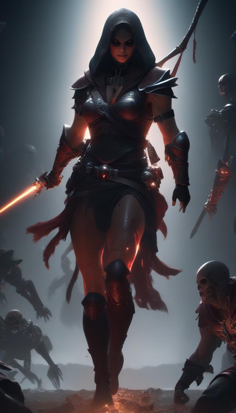 Rogue [Diablo 4/IV] LoRA XL image by Hevok