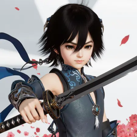 剑网三 唐门定国炮太 Paotai-FLUX