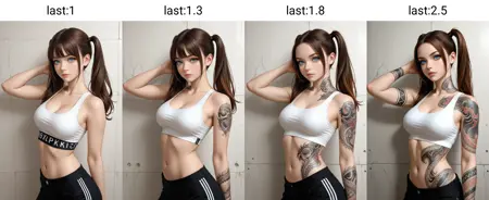 Tattoo Slider Pony / Illustrious