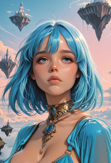 Tulpa Quest | Fantasy Portrait Style