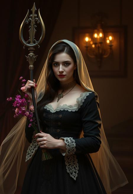 Lady dimitrescu