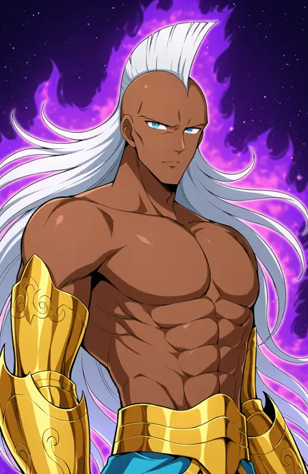 Chrysaor Krishna - Saint Seiya
