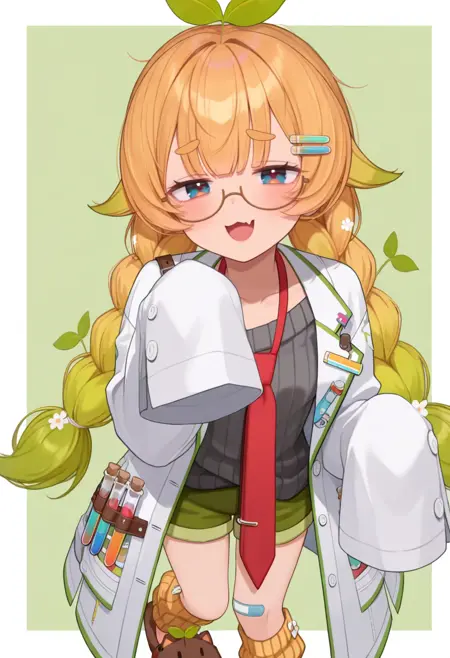 Lemi Lichen I SVP Vtuber I IllustriousXL and NoobAI