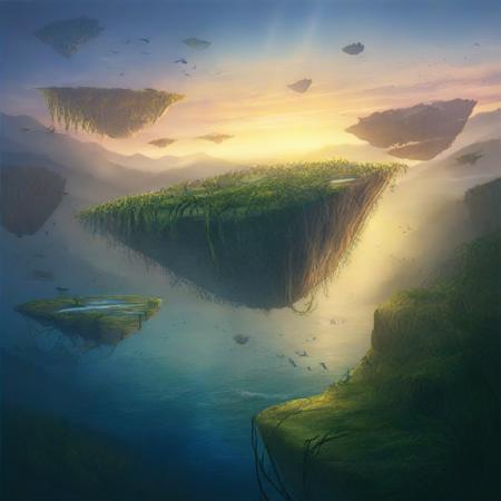 Earthbound - Alayna Danner Background Artist - IllustriousXL, PonyXL, SDXL IllustriousXL