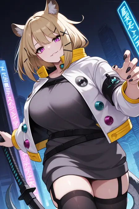 Utage ウタゲ | Arknights | 3 Outfits [IllustriousXL]