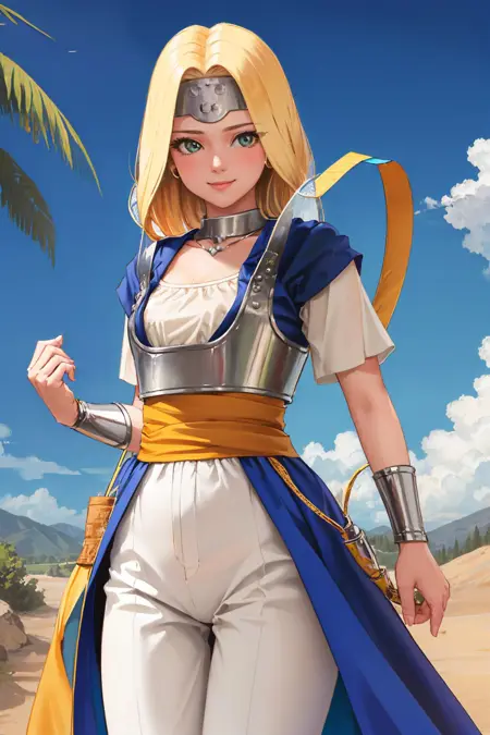 Milly / Mireyu | Dragon Quest VI