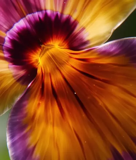 Wizard's Visual Haiku: Abstract Textures & Shapes