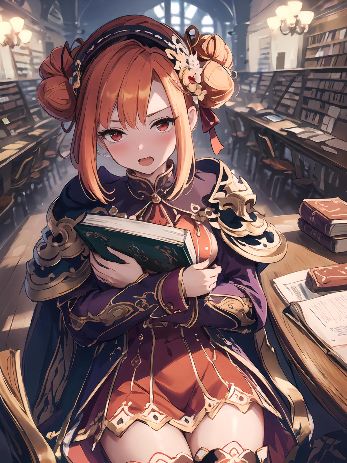 Shadowverse , Rage of Bahamut Ginger / ジンジャー image by RhinoMan5689