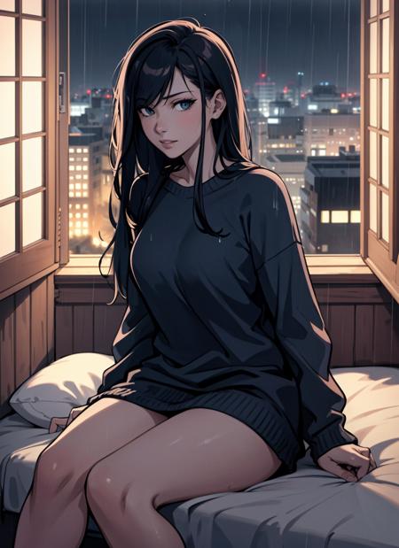 60302-2415359653-masterpiece, best quality, 8k, artstation, wallpaper, official art, splash art, sharp focus, beautiful woman, wearing comfy clot.png